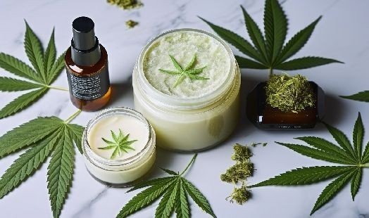Cosmétiques CBD