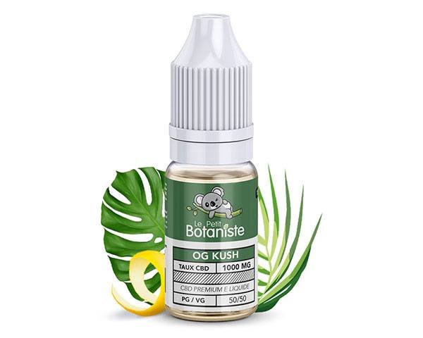 E-liquides CBD